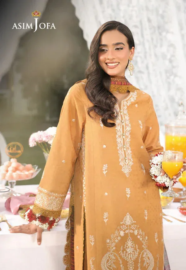 Asim Jofa Summer Rhapsody Jacquard – view 4 – Poshaq