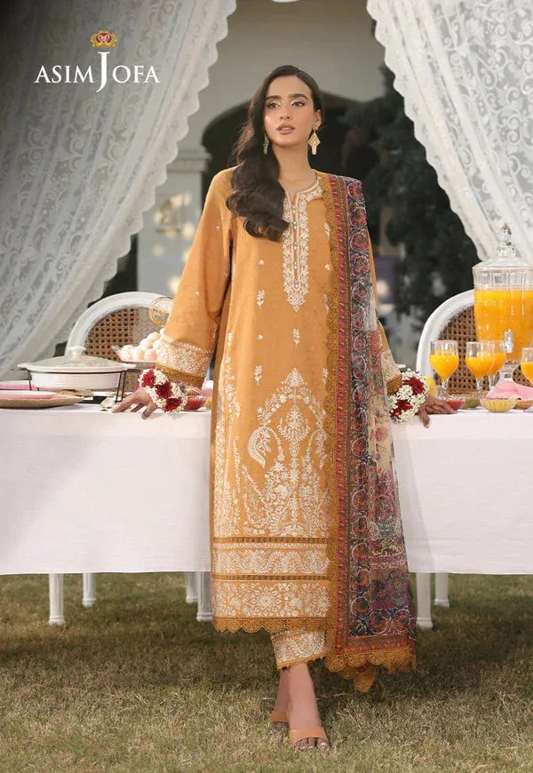 Asim Jofa Summer Rhapsody Jacquard – view 5 – Poshaq