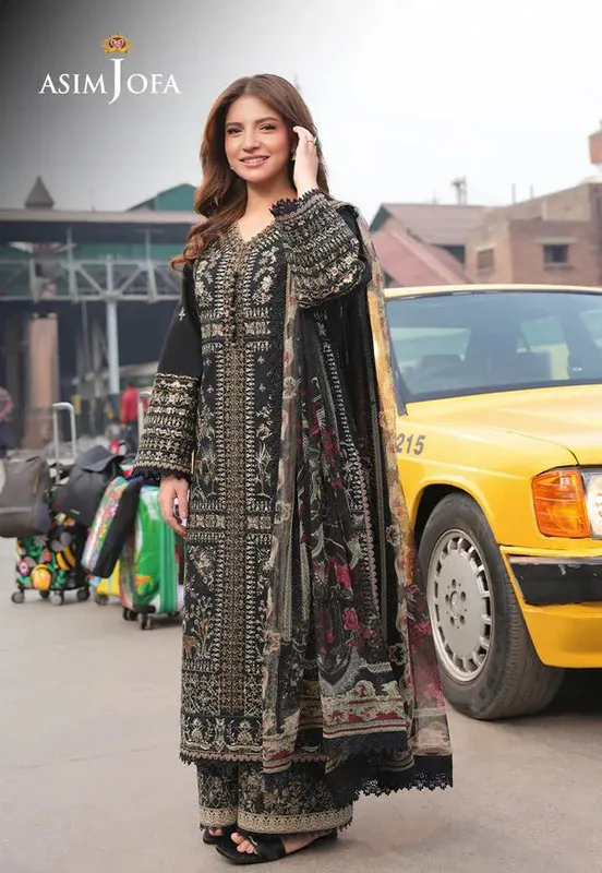 Asim Jofa Summer Rhapsody Jacquard – view 1 – Poshaq