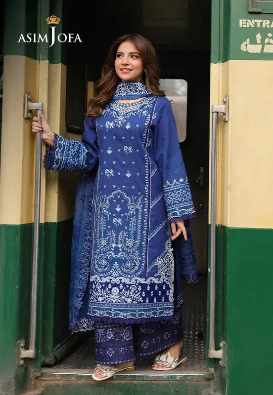 Asim Jofa Summer Rhapsody Jacquard – view 1 – Poshaq