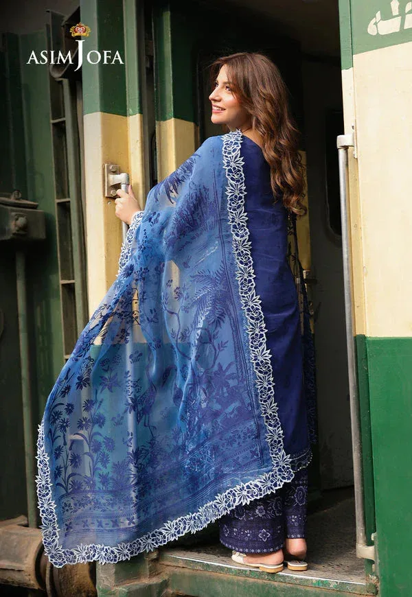 Asim Jofa Summer Rhapsody Jacquard – view 2 – Poshaq