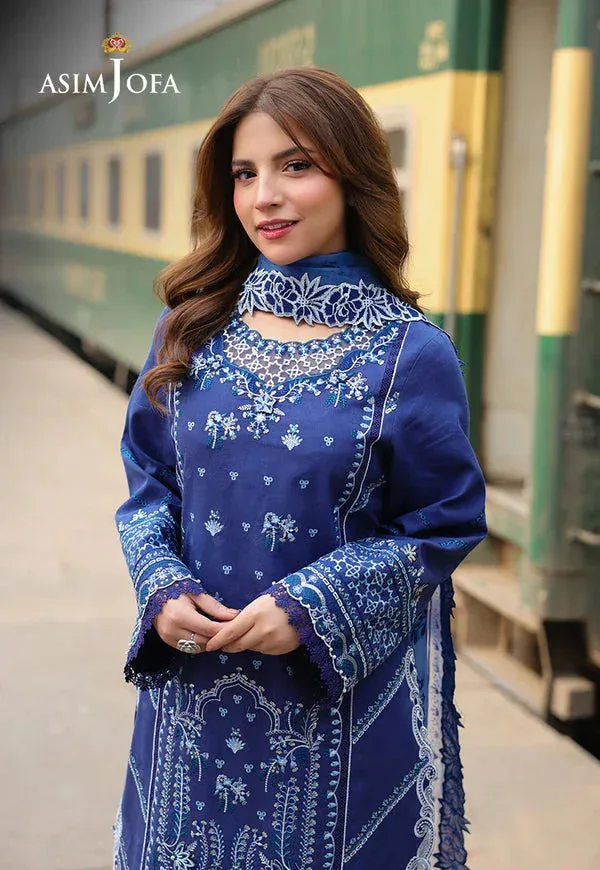 Asim Jofa Summer Rhapsody Jacquard – view 3 – Poshaq