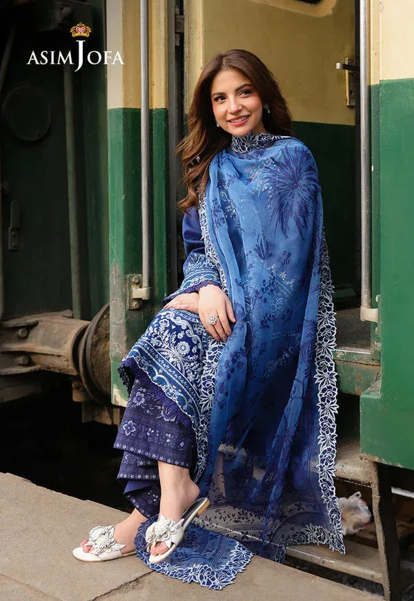 Asim Jofa Summer Rhapsody Jacquard – view 4 – Poshaq