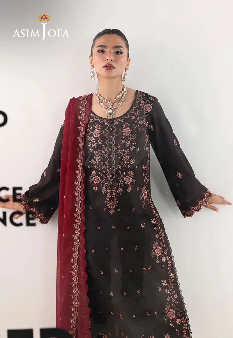 Asim Jofa En Vogue Maroon – view 6 – Poshaq