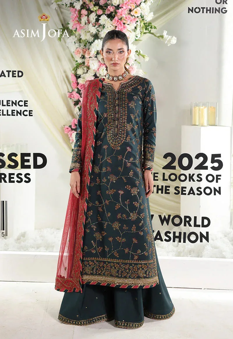 Asim Jofa En Vogue Maroon – view 4 – Poshaq