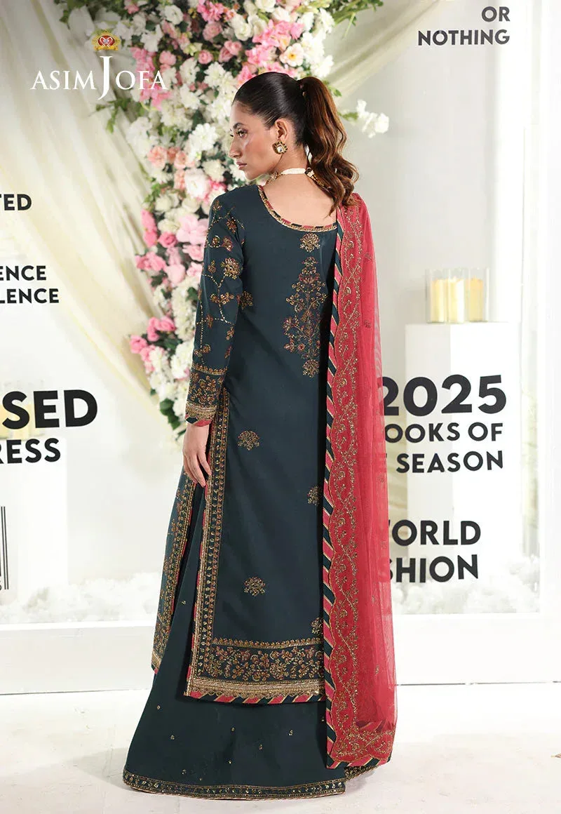 Asim Jofa En Vogue Maroon – view 5 – Poshaq
