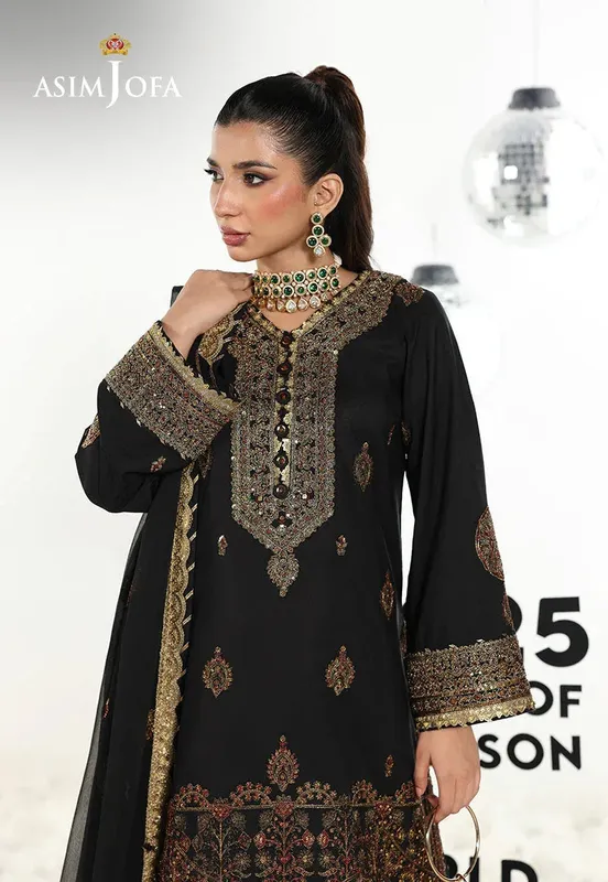Asim Jofa En Vogue Black – view 1 – Poshaq