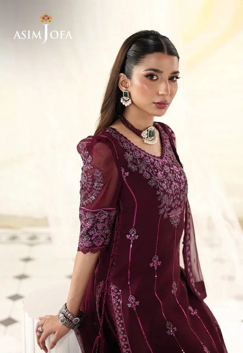 Asim Jofa En Vogue Magenta – view 2 – Poshaq