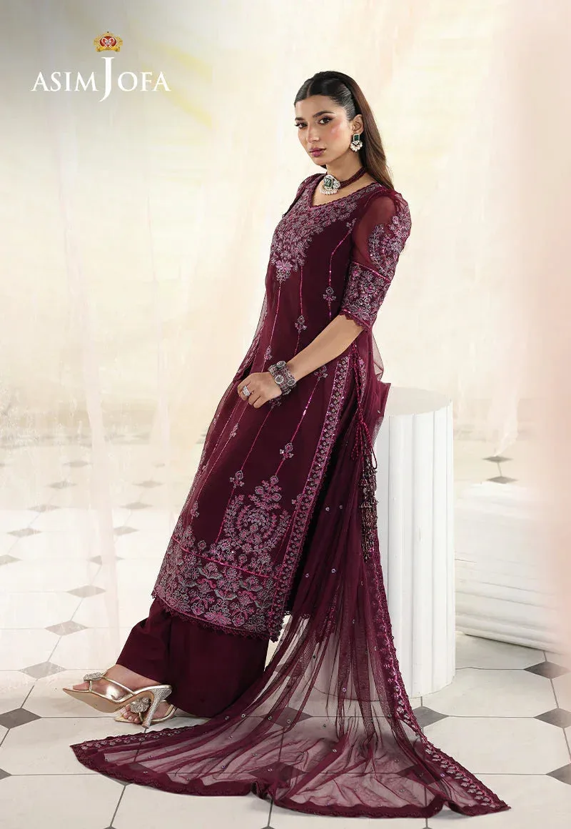 Asim Jofa En Vogue Magenta – view 3 – Poshaq