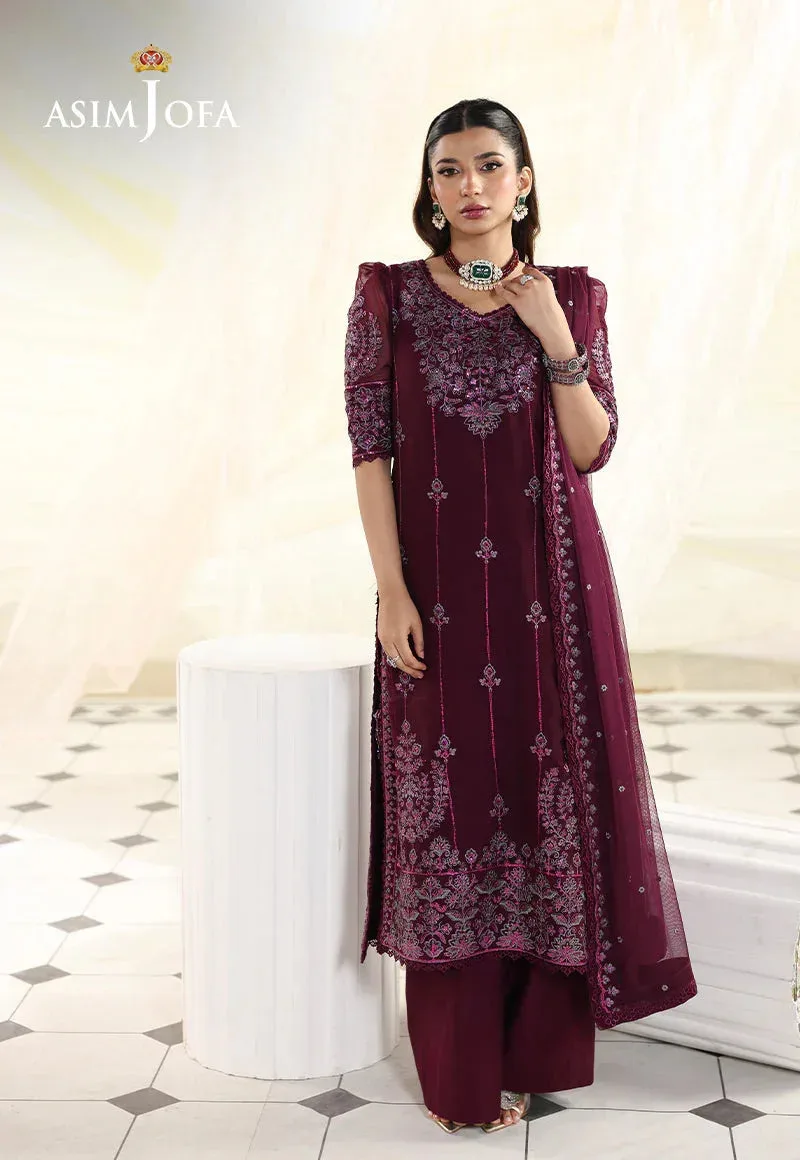 Asim Jofa En Vogue Magenta – view 4 – Poshaq
