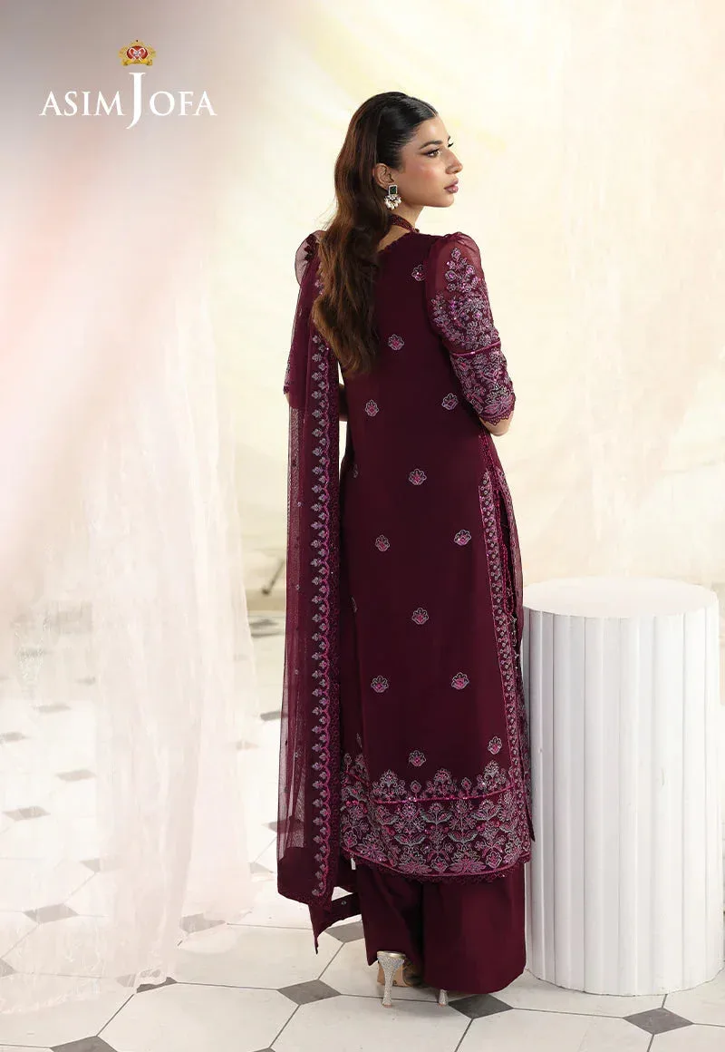 Asim Jofa En Vogue Magenta – view 5 – Poshaq