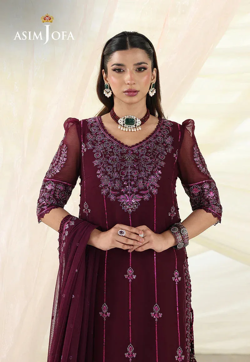 Asim Jofa En Vogue Magenta – view 6 – Poshaq