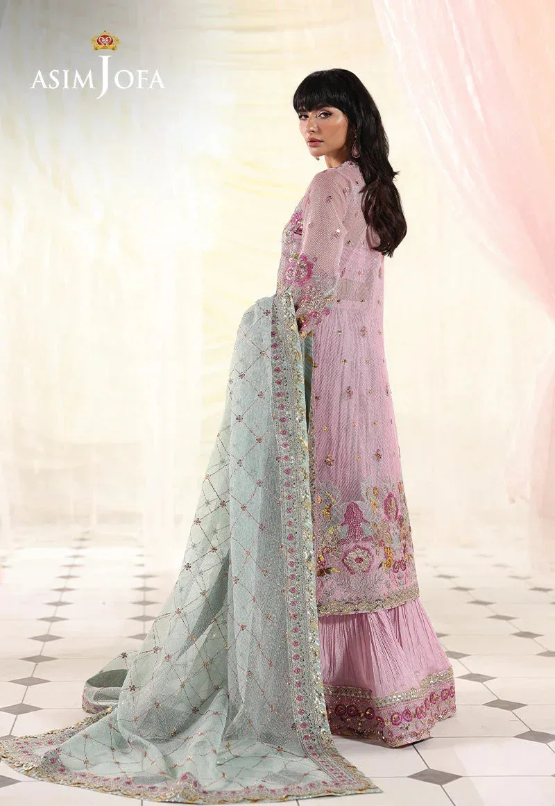 Asim Jofa En Vogue Magenta Net – view 5 – Poshaq