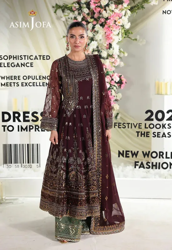 Asim Jofa En Vogue Purple – view 1 – Poshaq