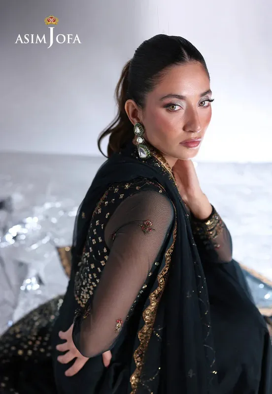Asim Jofa En Vogue Green – view 1 – Poshaq