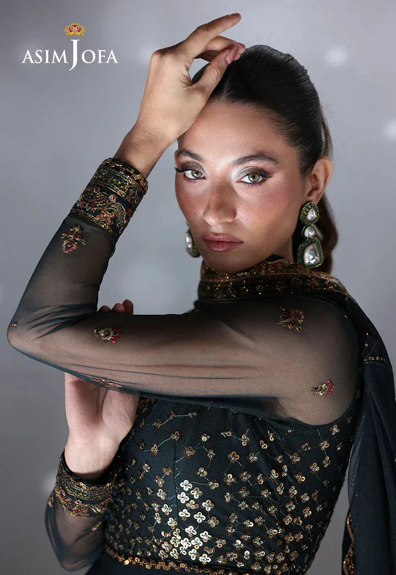 Asim Jofa En Vogue Green – view 2 – Poshaq