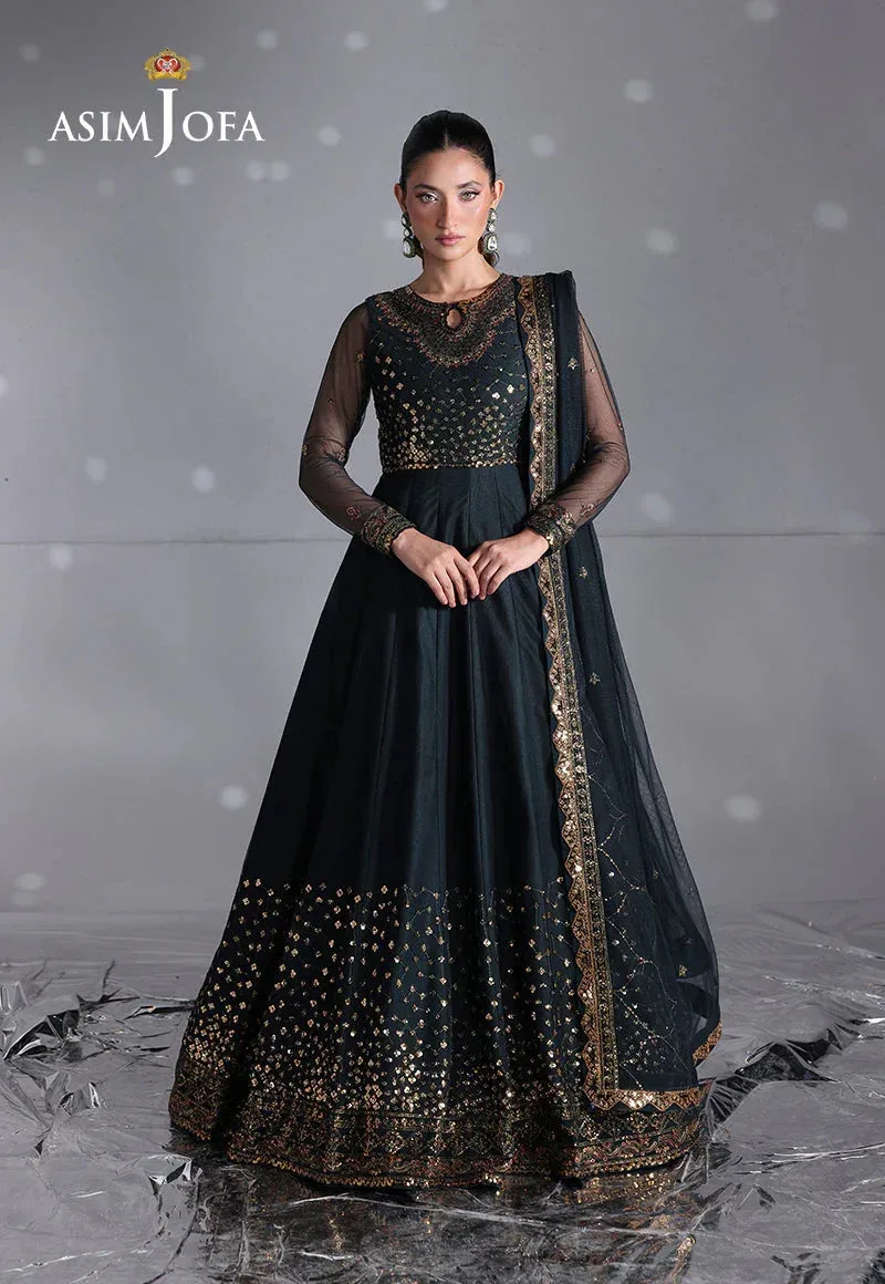Asim Jofa En Vogue Green – view 4 – Poshaq