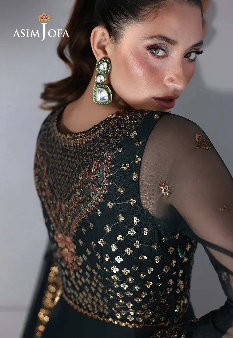 Asim Jofa En Vogue Green – view 6 – Poshaq