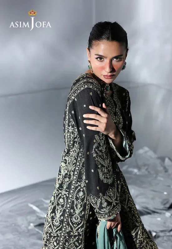 Asim Jofa En Vogue Black – view 1 – Poshaq