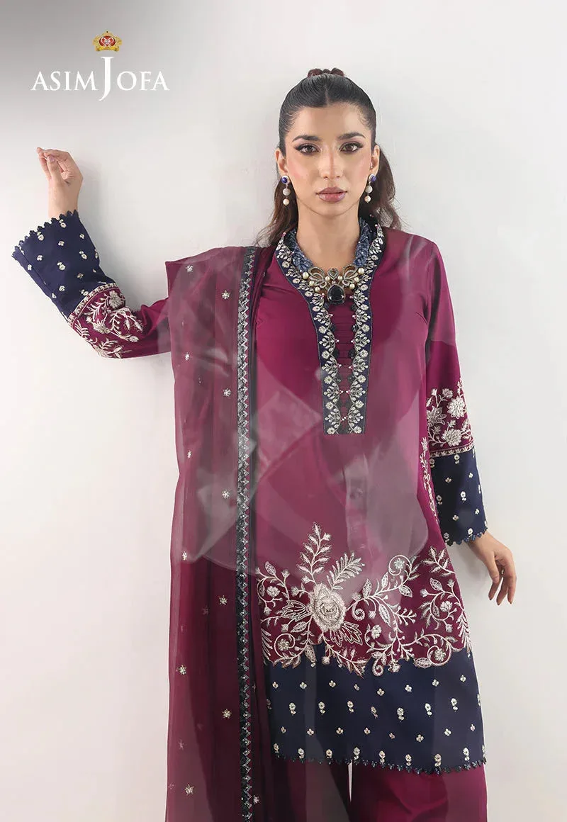 Asim Jofa En Vogue Magenta – view 1 – Poshaq