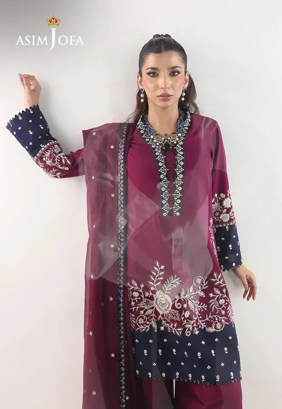 Asim Jofa En Vogue Magenta – view 1 – Poshaq