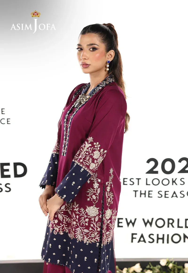 Asim Jofa En Vogue Magenta – view 2 – Poshaq
