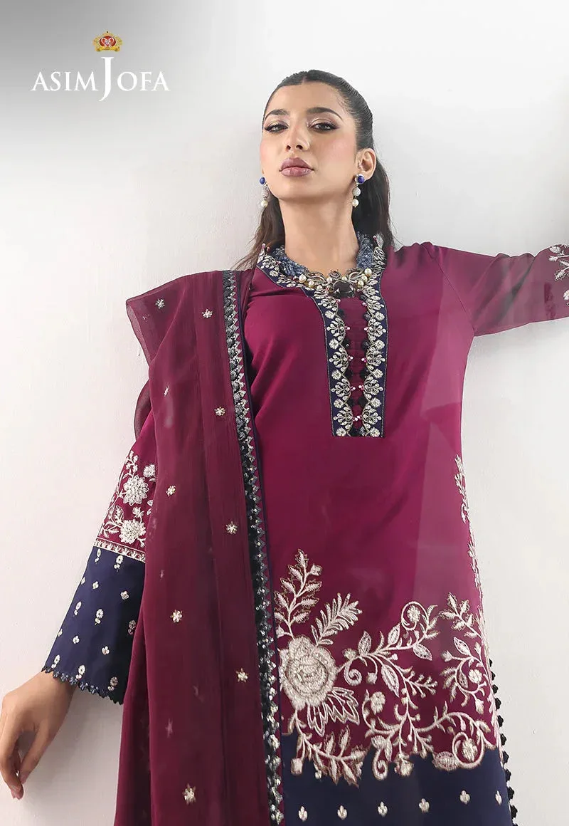 Asim Jofa En Vogue Magenta – view 3 – Poshaq
