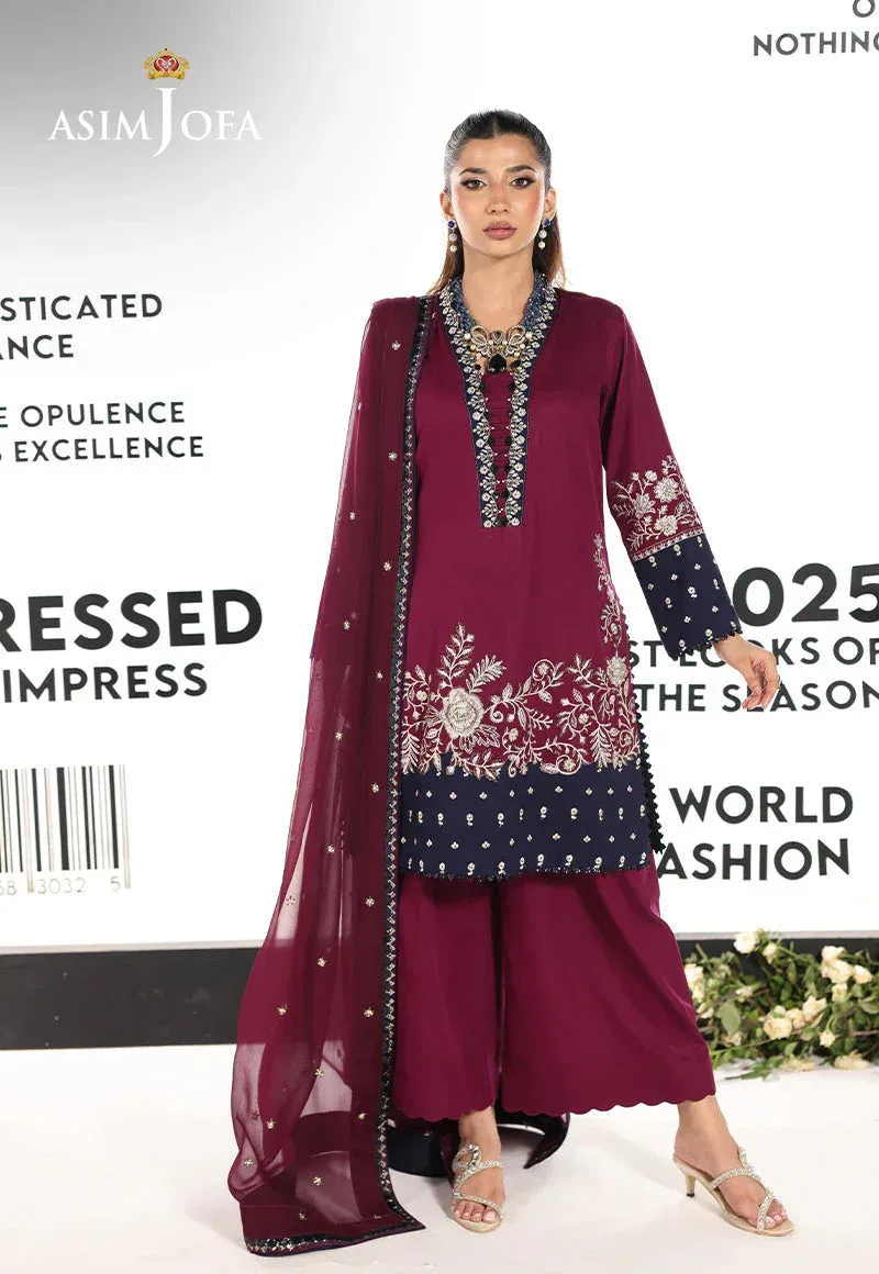 Asim Jofa En Vogue Magenta – view 4 – Poshaq