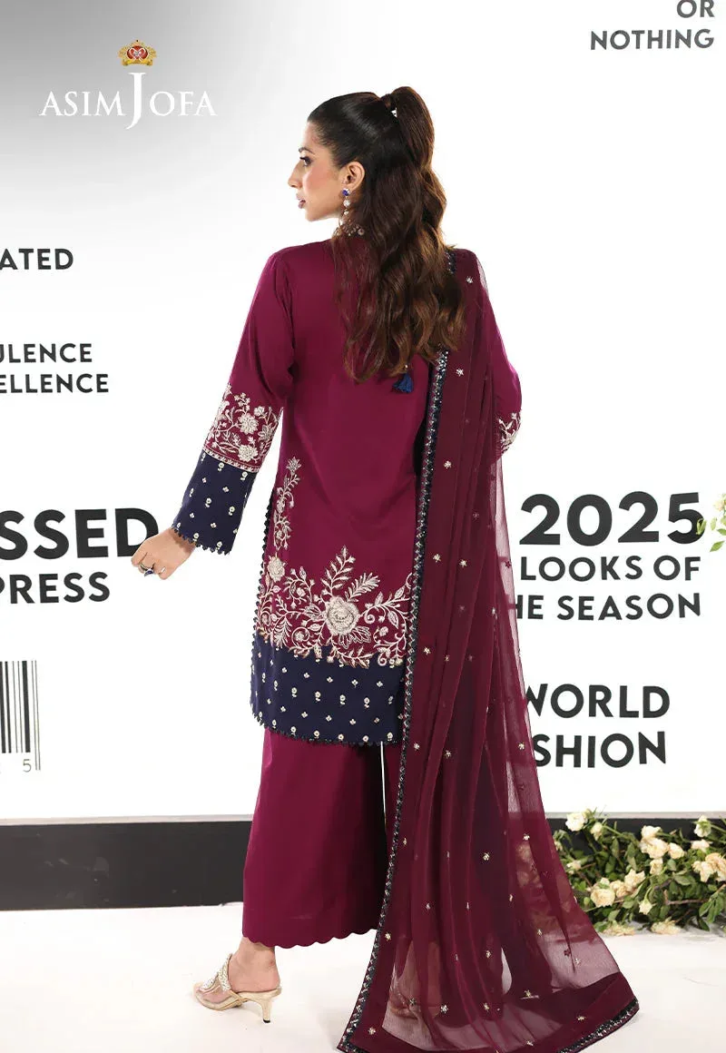 Asim Jofa En Vogue Magenta – view 5 – Poshaq