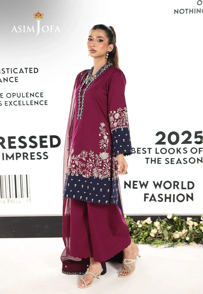 Asim Jofa En Vogue Magenta – view 6 – Poshaq