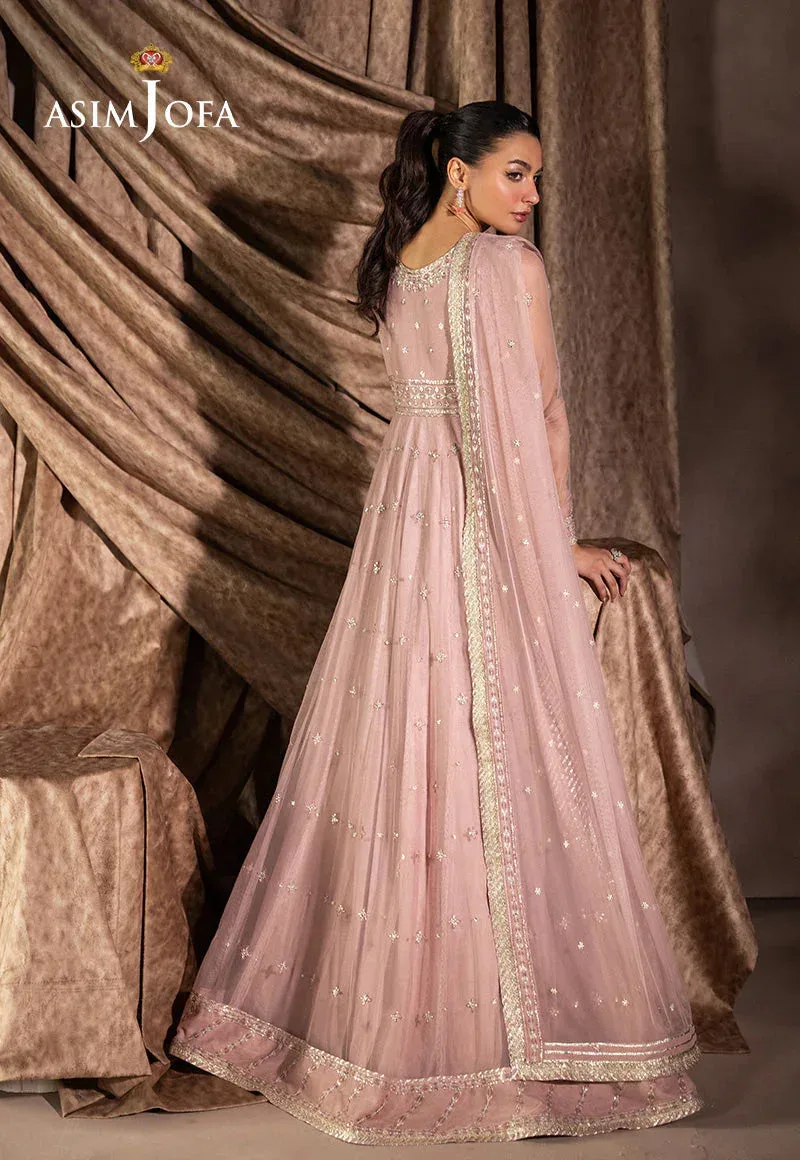 Asim Jofa Izel Luxury Collection Pink – view 5 – Poshaq