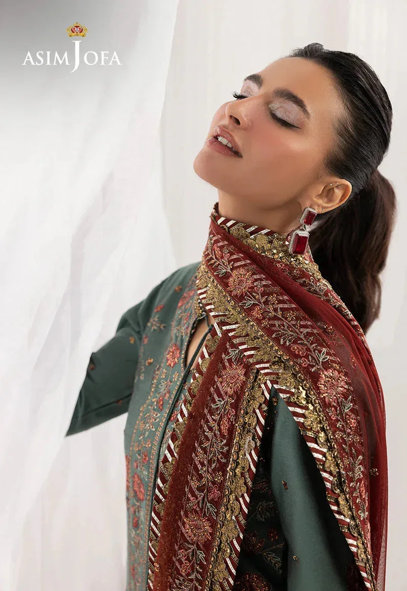 Asim Jofa Izel Luxury Collection Coral – view 4 – Poshaq