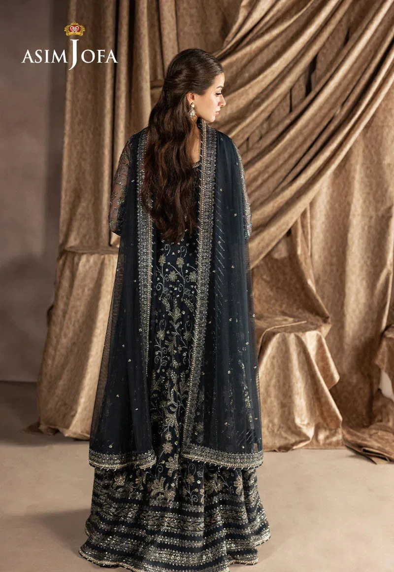 Asim Jofa Izel Luxury Collection Blue – view 5 – Poshaq