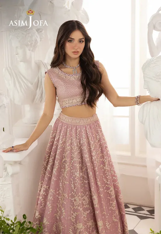 Asim Jofa Izel Luxury Collection Beige – view 1 – Poshaq