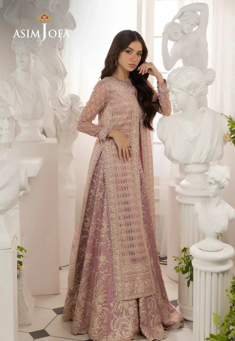 Asim Jofa Izel Luxury Collection Beige – view 3 – Poshaq