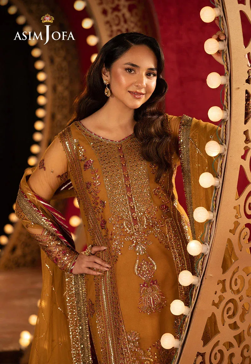 Asim Jofa Festive Opulence Magenta – view 2 – Poshaq