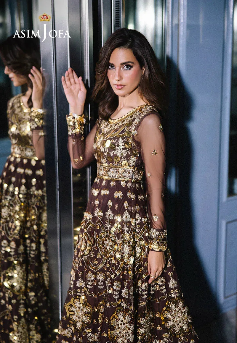 Asim Jofa Festive Collection 25 Brown – view 5 – Poshaq