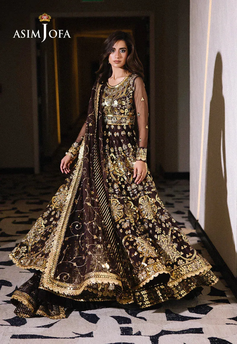 Asim Jofa Festive Collection 25 Brown – view 6 – Poshaq