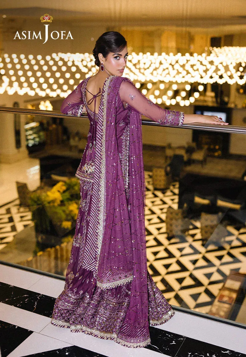 Asim Jofa Festive Collection 25 Purple – view 2 – Poshaq