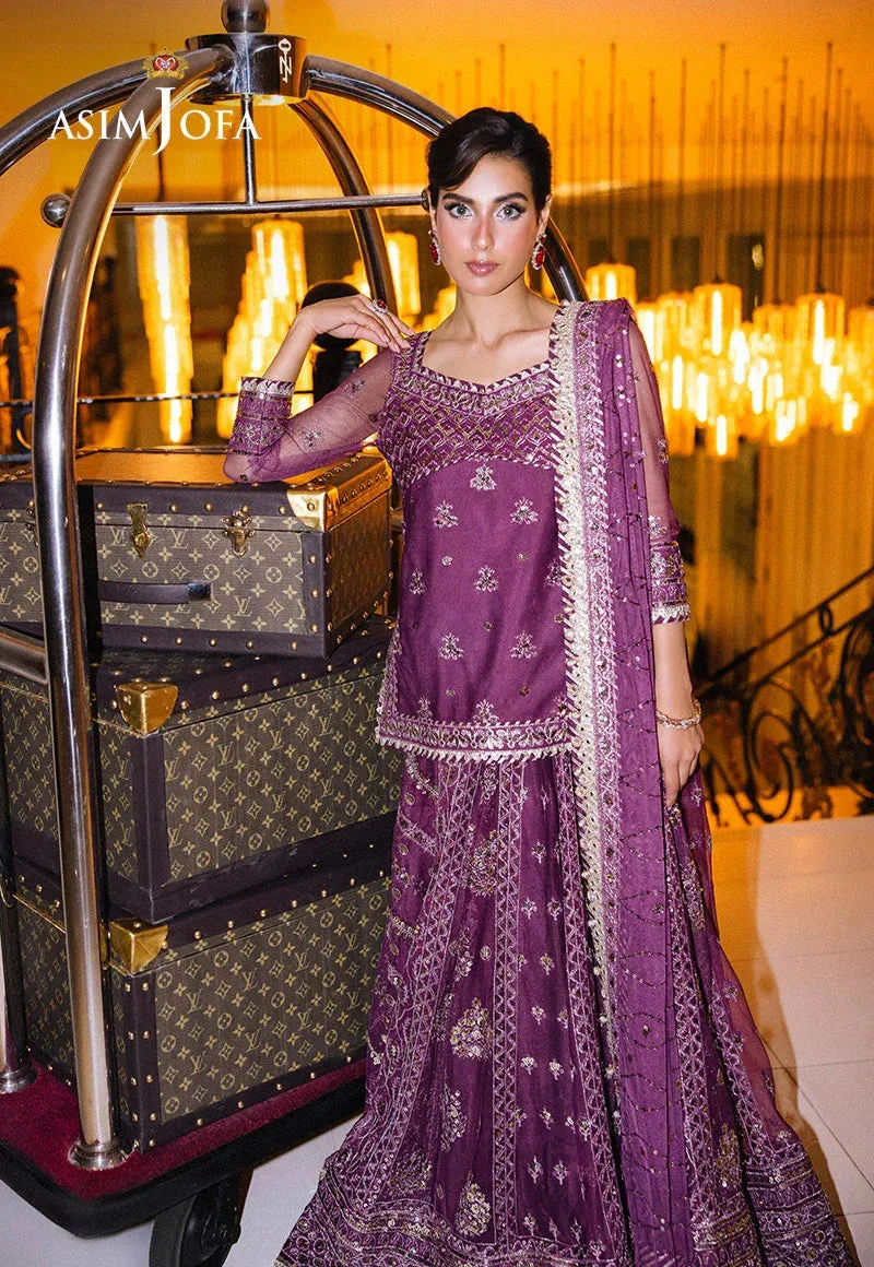 Asim Jofa Festive Collection 25 Purple – view 3 – Poshaq