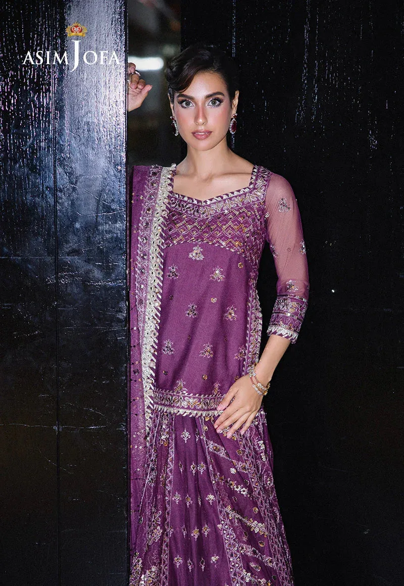 Asim Jofa Festive Collection 25 Purple – view 4 – Poshaq