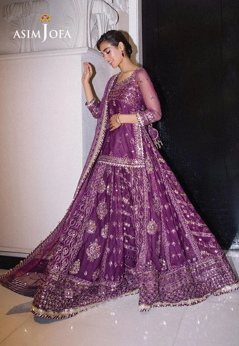 Asim Jofa Festive Collection 25 Purple – view 5 – Poshaq