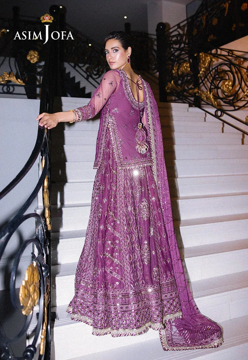 Asim Jofa Festive Collection 25 Purple – view 7 – Poshaq