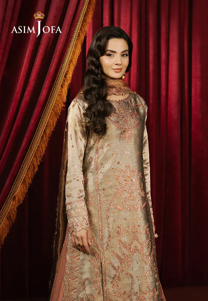 Asim Jofa Premium Festive Silver Tissue – view 3 – Poshaq
