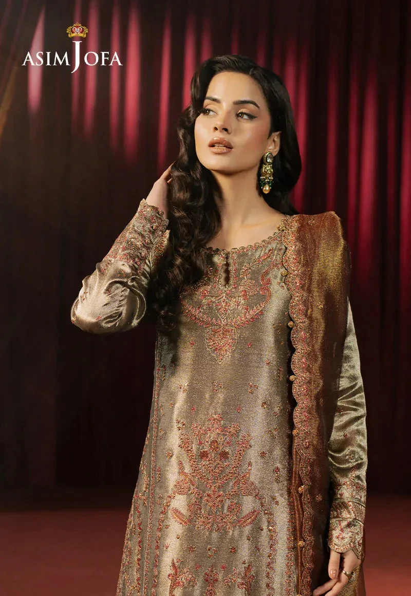 Asim Jofa Premium Festive Silver Tissue – view 5 – Poshaq