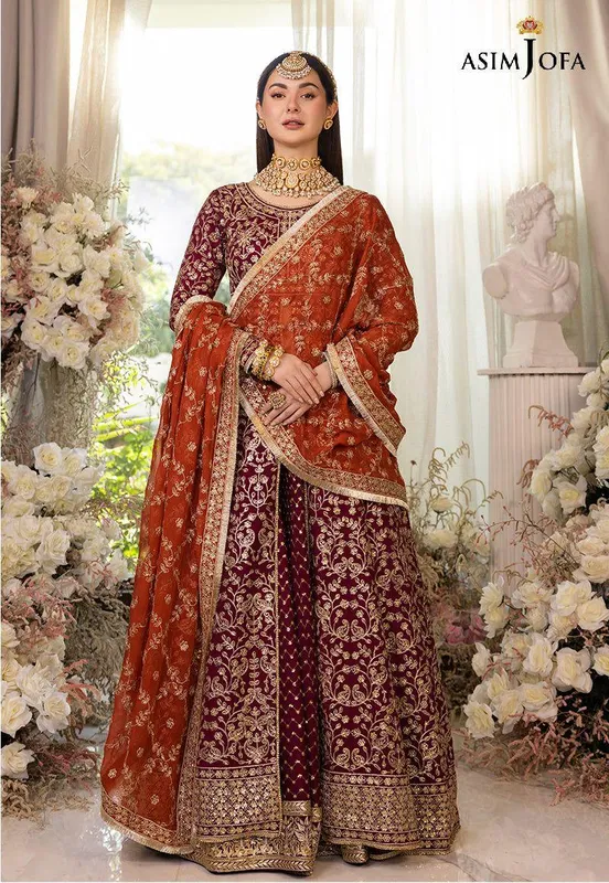 Asim Jofa Cotton Silk – view 1 – Poshaq