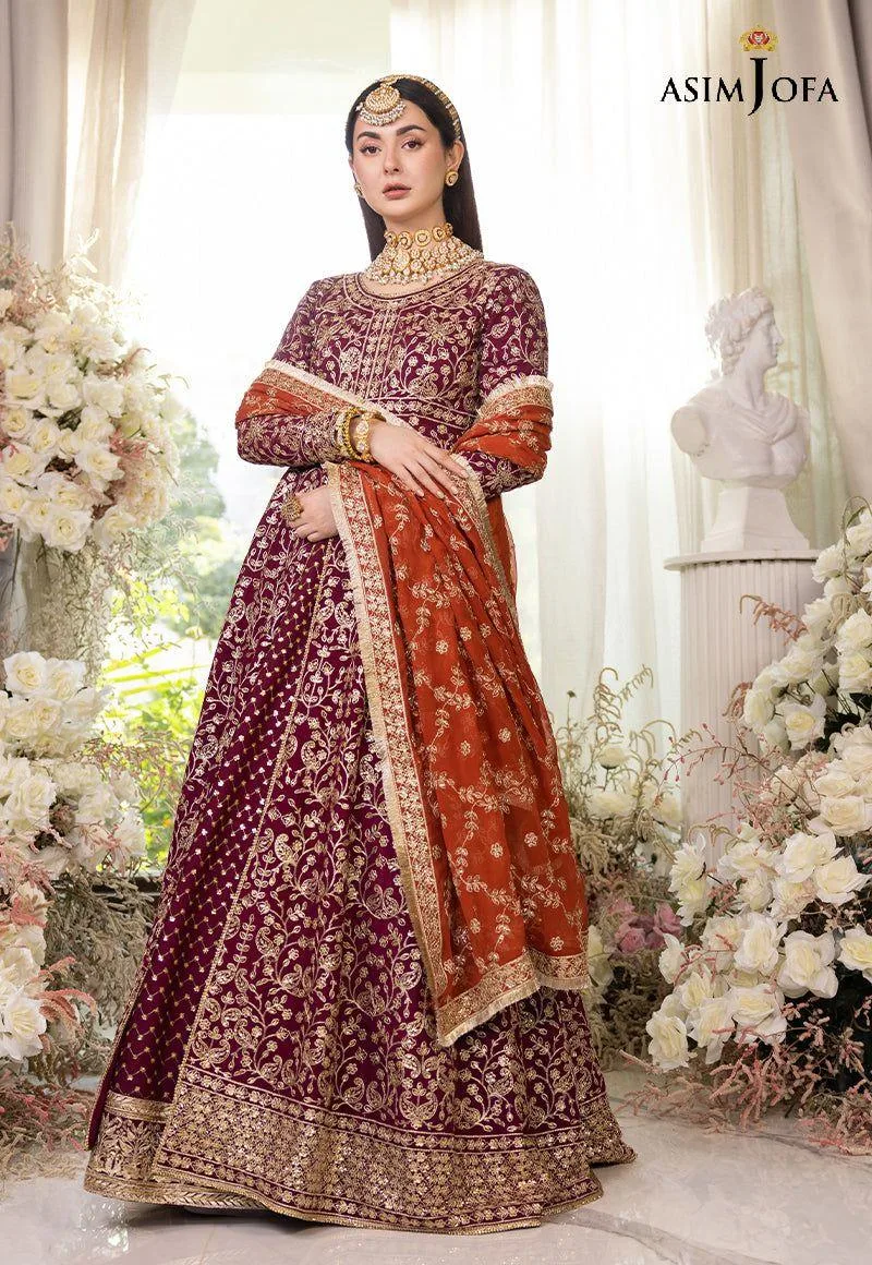 Asim Jofa Cotton Silk – view 2 – Poshaq