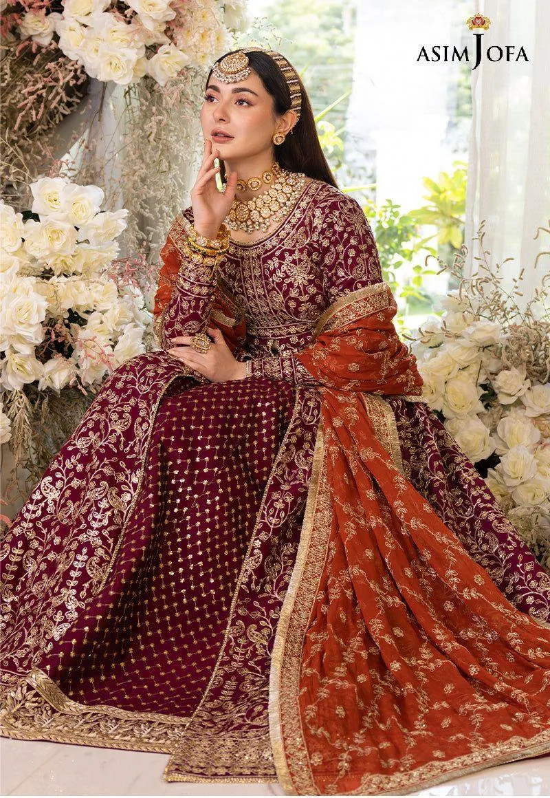 Asim Jofa Cotton Silk – view 3 – Poshaq