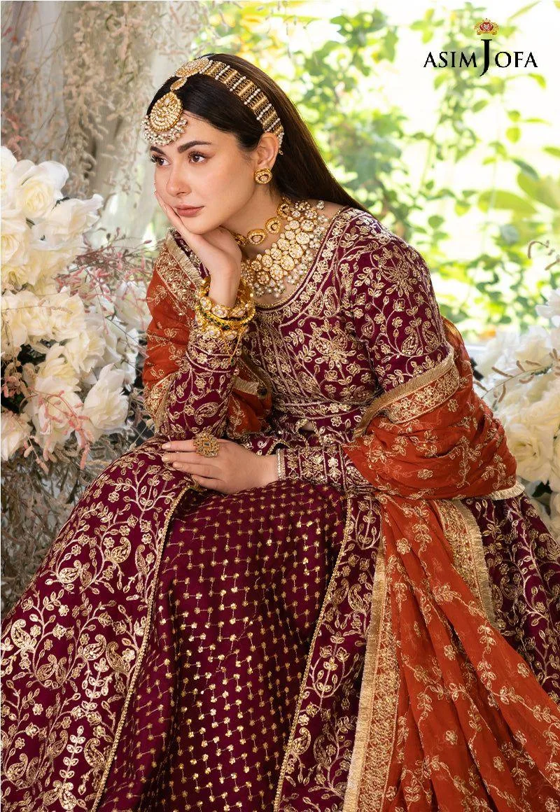 Asim Jofa Cotton Silk – view 4 – Poshaq