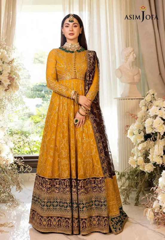 Asim Jofa Cotton Silk – view 1 – Poshaq